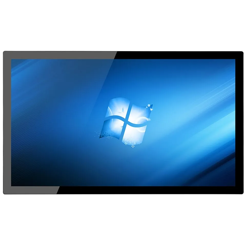 Paparan skrin sentuh besar